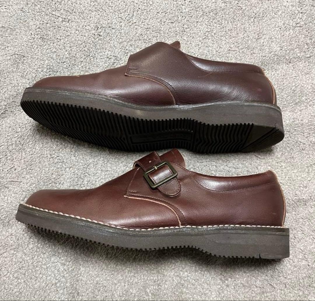 リーガルウォーカー メンズビジネスシューズ JJ25ブラウン 26.5cm