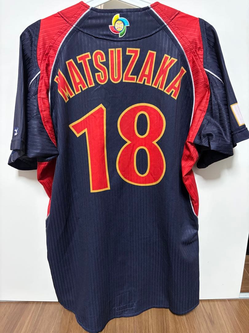 ふ*う様 WBC 2006 日本代表 サムライジャパン ビジター ユニフォーム