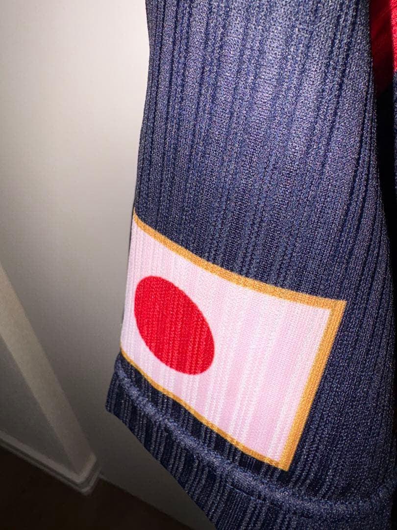 ふ*う様 WBC 2006 日本代表 サムライジャパン ビジター ユニフォーム