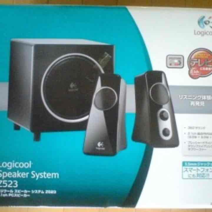 ロジクール Speaker System Z523