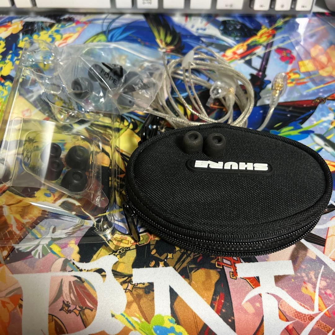 SHURE SE215 イヤホン