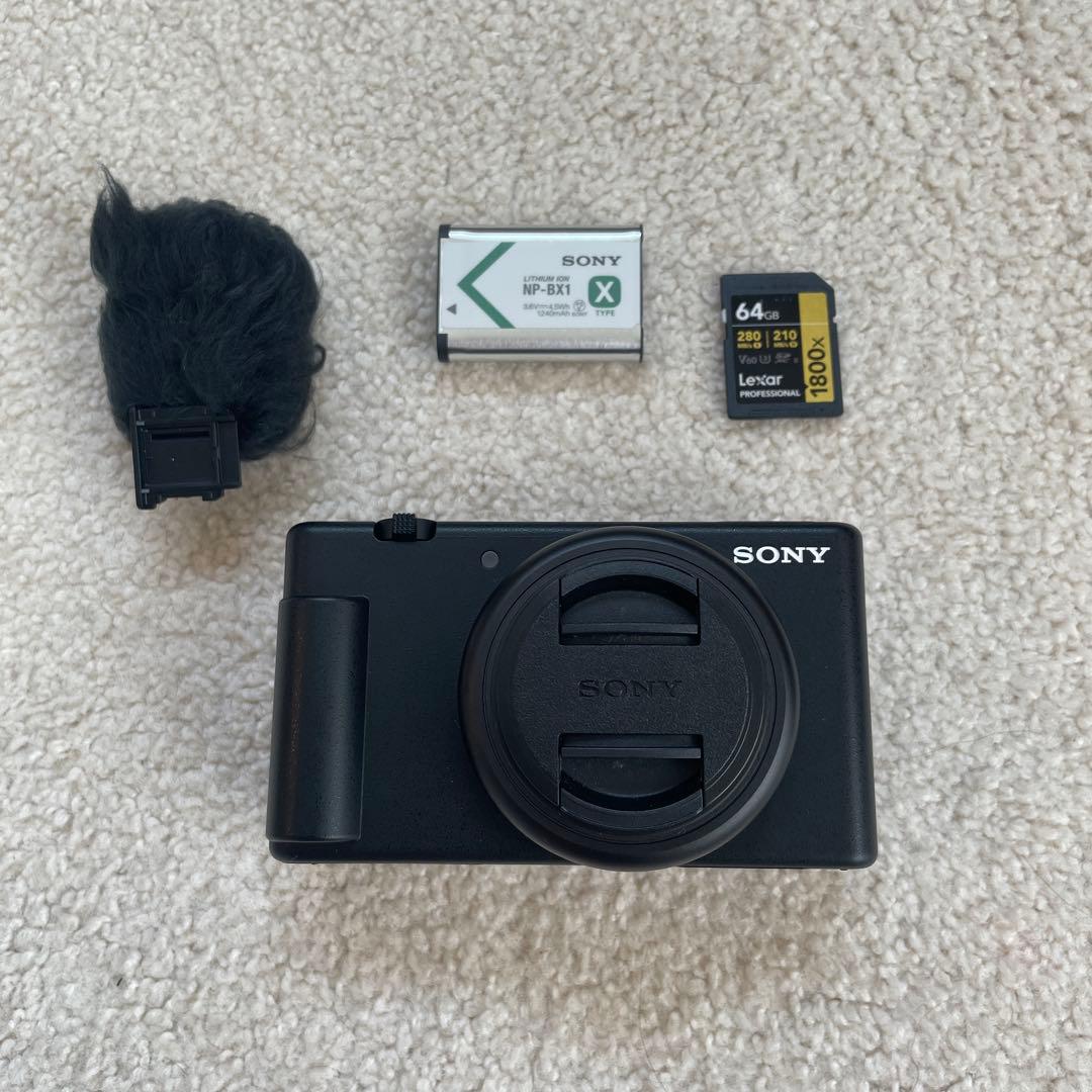 SONY カメラ　ZV-1F