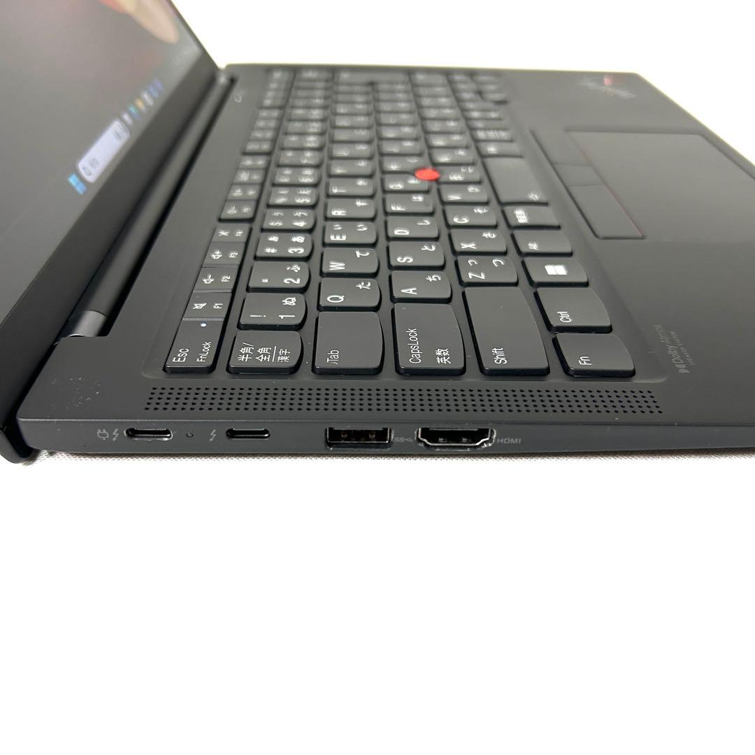 Lenovo X1 Carbon Gen9 i5 256GB バッテリー超良好