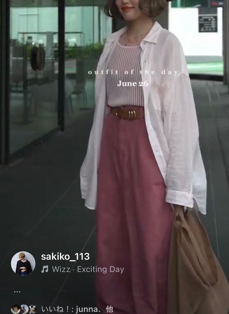 パンツ SHISHIKUI painter pants D.PINK 38