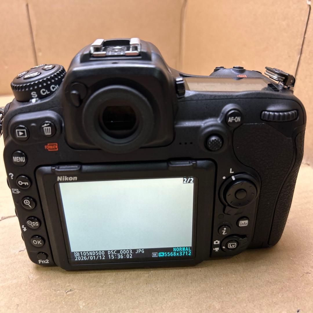 Nikon デジタル一眼レフカメラ D500 ボディ