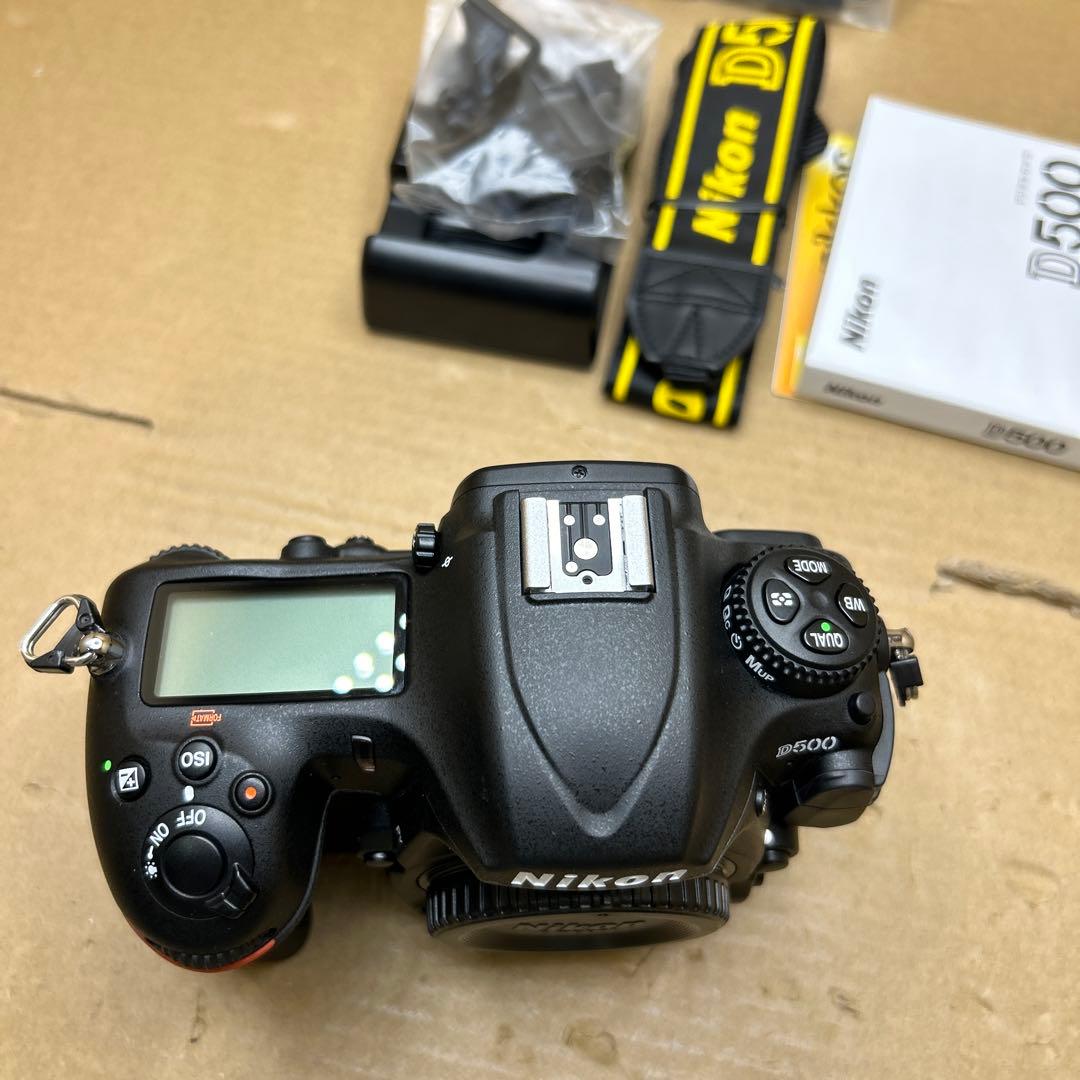 Nikon デジタル一眼レフカメラ D500 ボディ