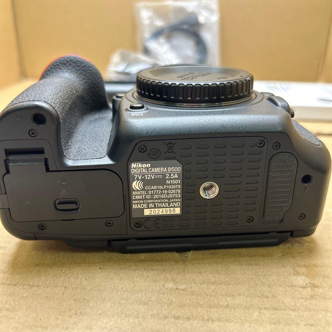 Nikon デジタル一眼レフカメラ D500 ボディ