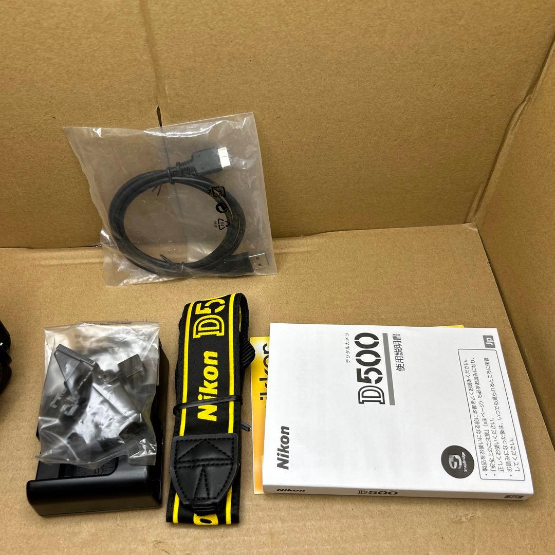 Nikon デジタル一眼レフカメラ D500 ボディ