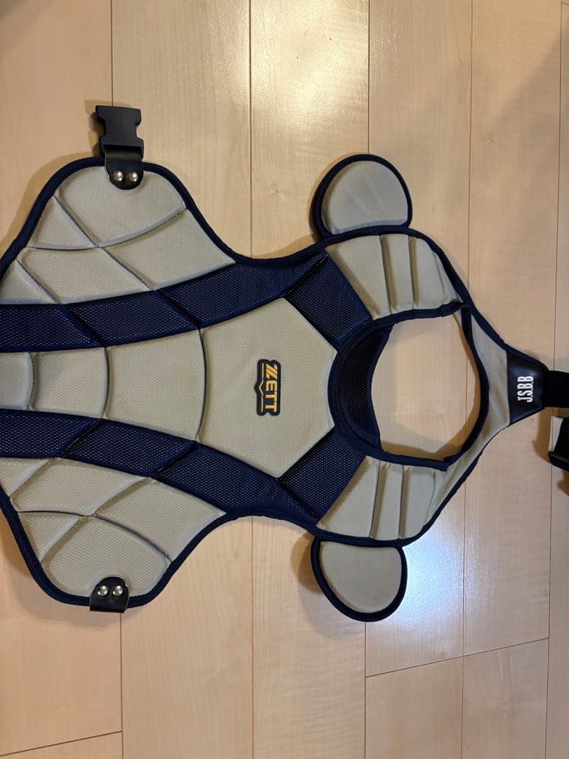 ZETT 軟式用プロテクター