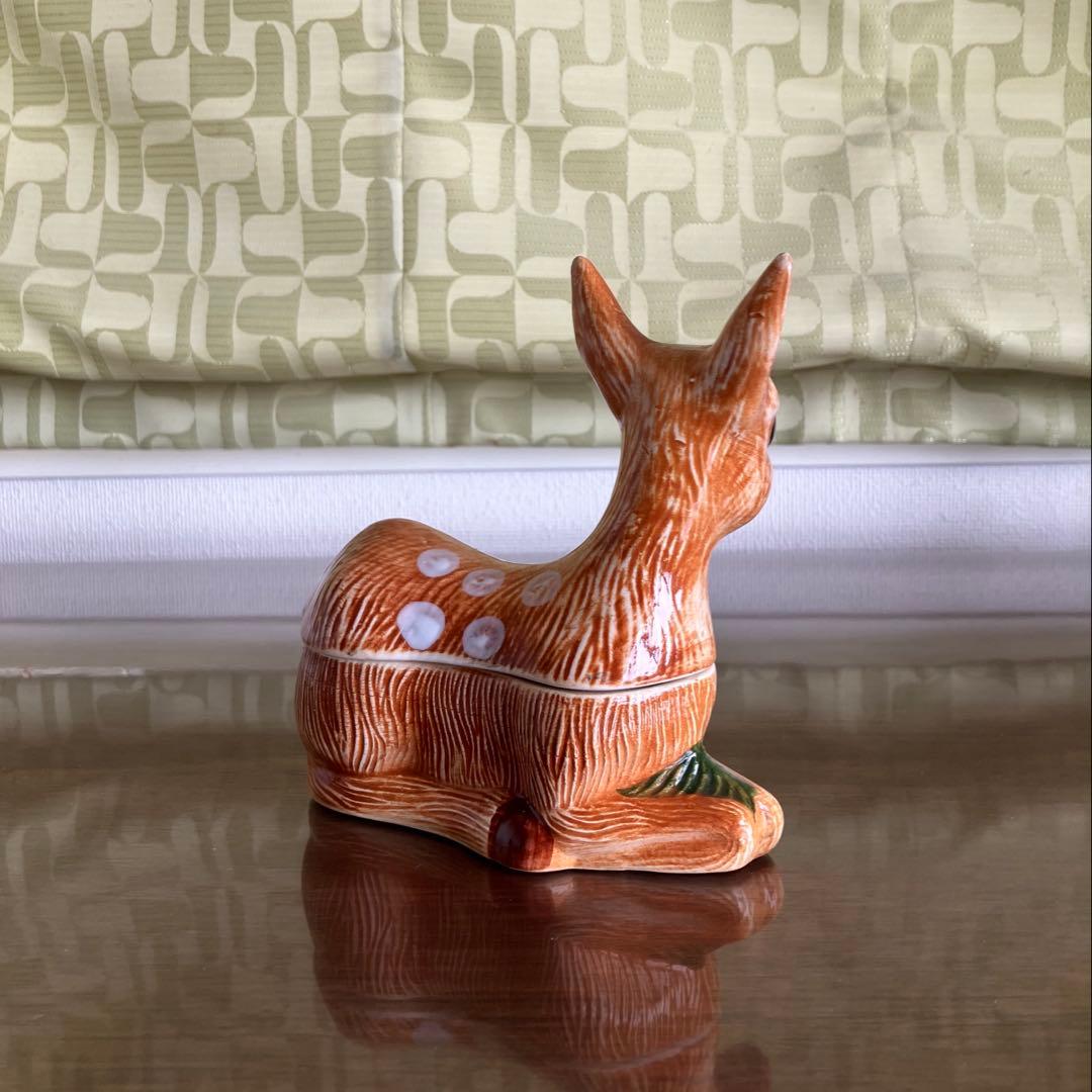 ミッシェル・コーガン　鹿　パテポット　テリーヌポット　フランス　ヴィンテージ