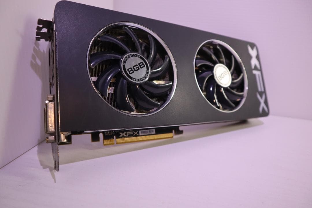 XFX 8GB グラボ　R9-290X