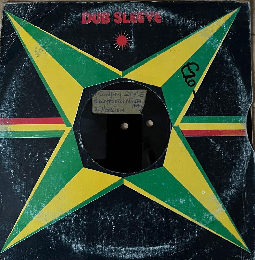 レゲエ洋楽　ダブプレート　ヴォーカル+ヴァージョン４曲入り８０年代