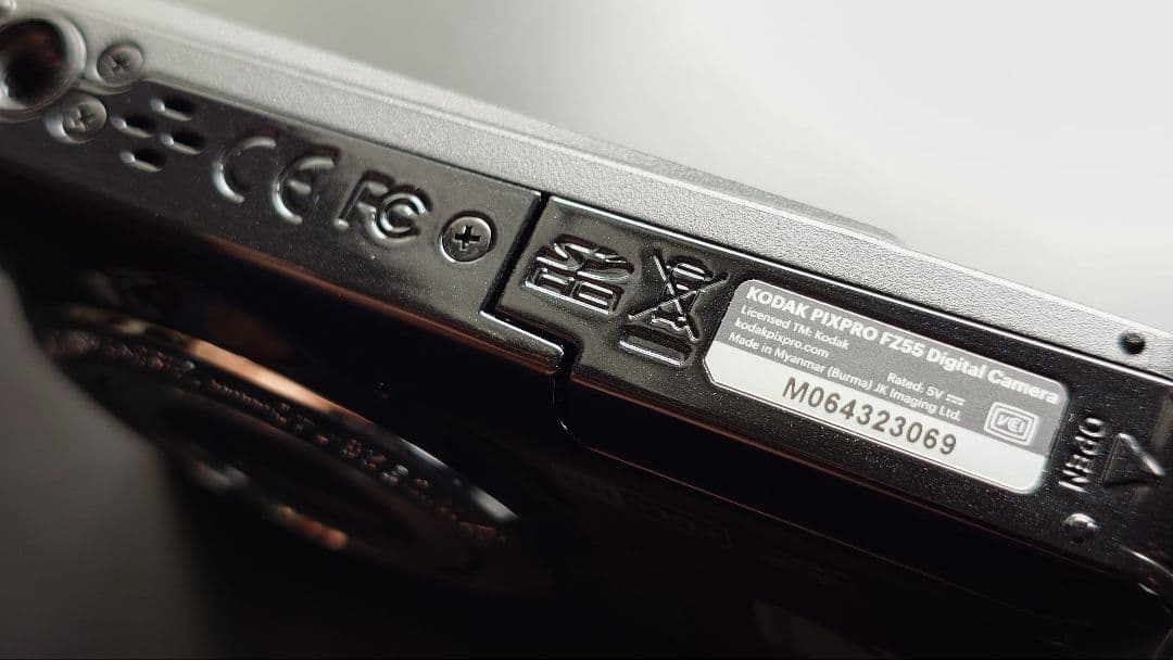 【極美品】KODAK PIXPRO FZ55 コンパクトデジタルカメラ