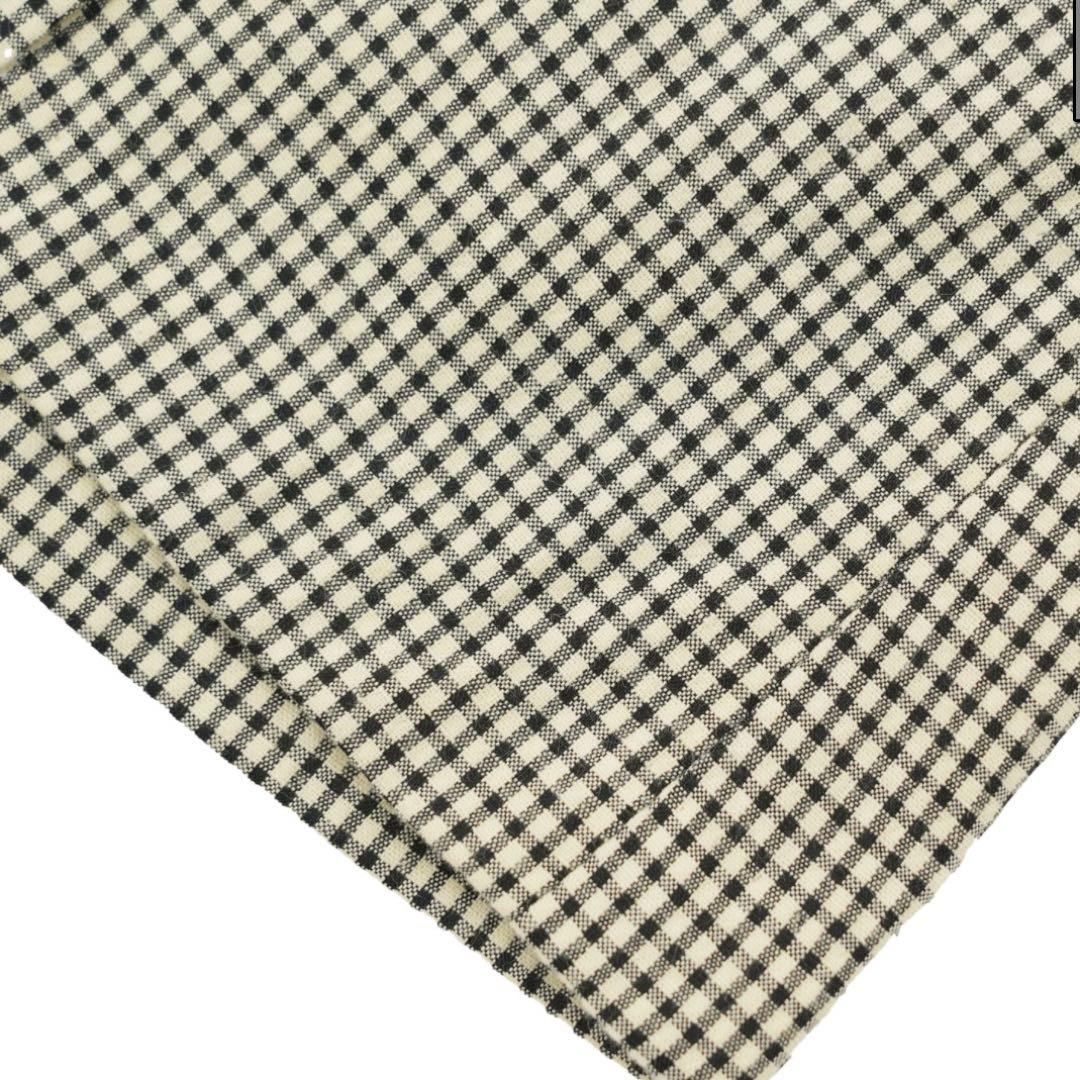 【クラステラー】チェック柄ハイウエストショートパンツ