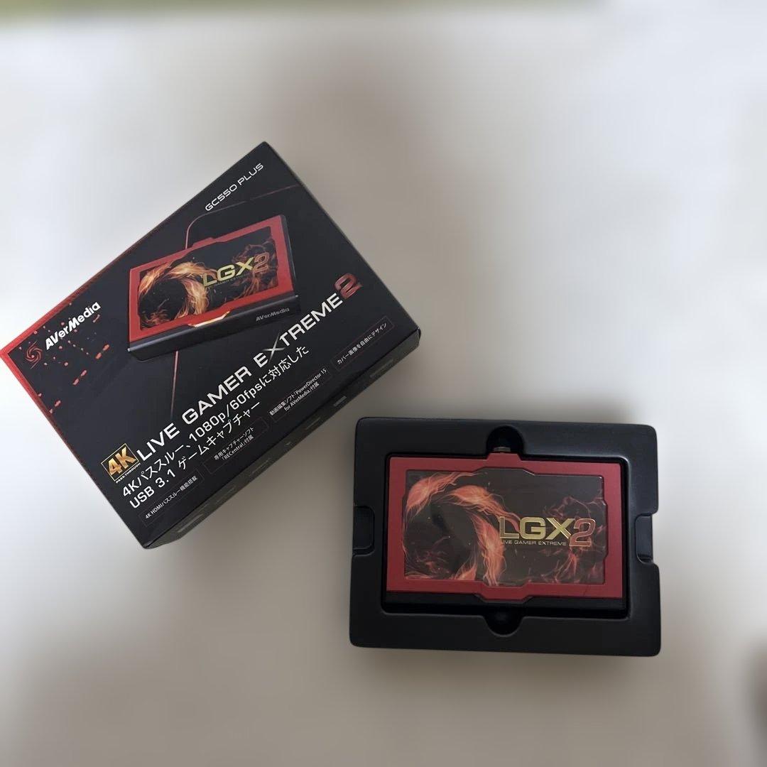4Kパススルー対応 ゲームキャプチャーボックス