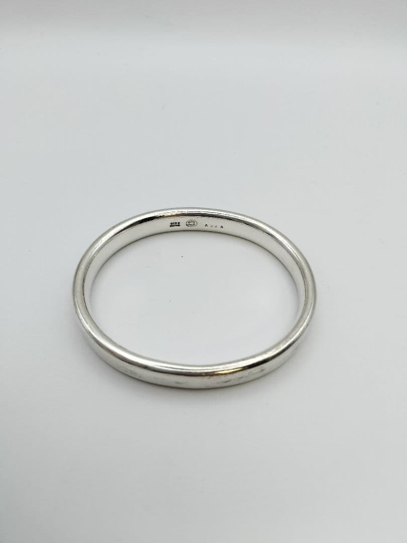   925シルバー バングル A52A