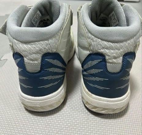 asics　CP120グラシアグレー×ホワイト26.5cm アイズフロンティア