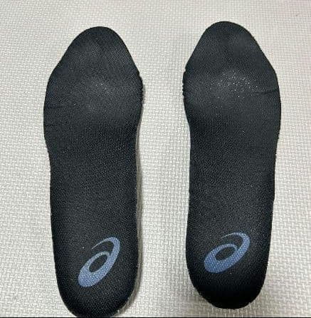 asics　CP120グラシアグレー×ホワイト26.5cm アイズフロンティア