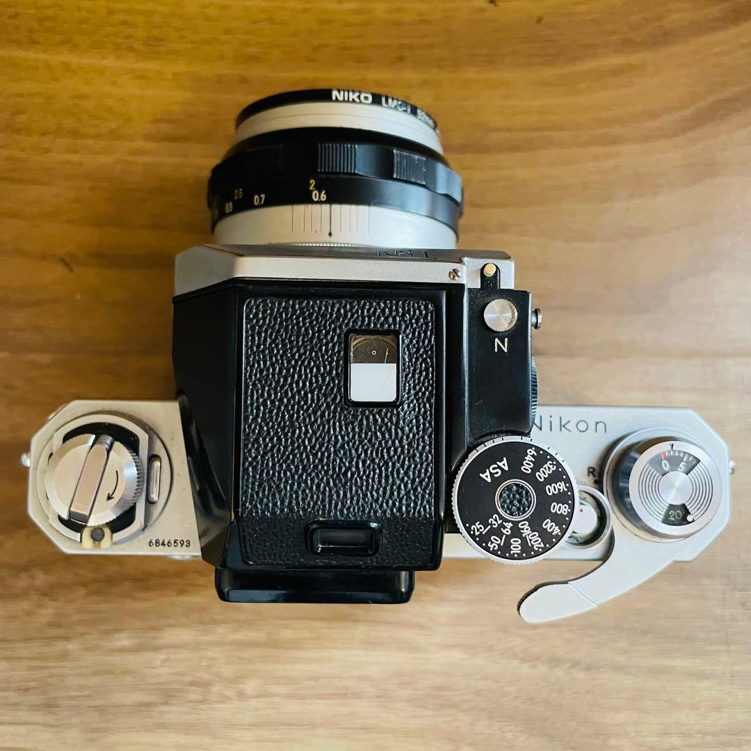 Nikon ニコン F フォトミックファインダーTn 中期 フィルムカメラ
