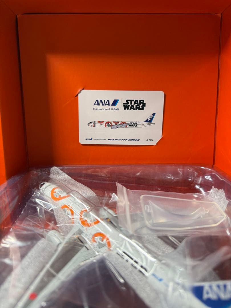 航空機・ヘリコプター JC Wings ANA B777-300ER JA789A 1/400