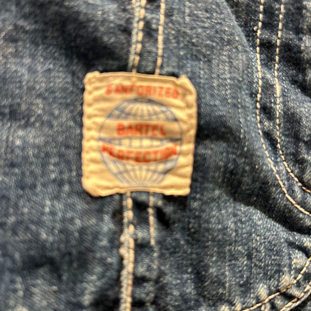 50sBartel Perfection Overallオーバーオールビンテージ