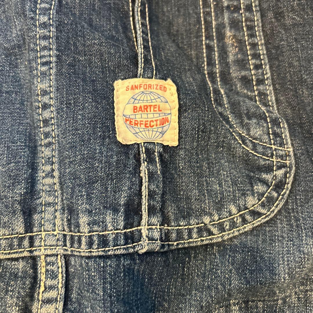 50sBartel Perfection Overallオーバーオールビンテージ