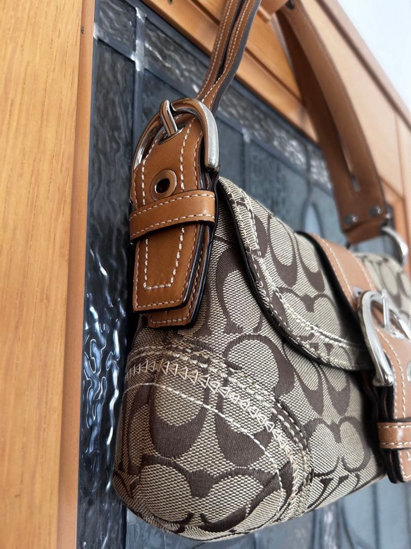 極美品☆コーチ ハンドバッグ