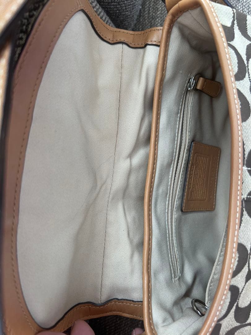 極美品☆コーチ ハンドバッグ