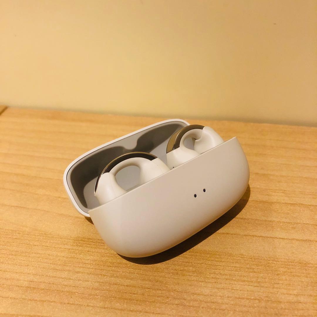 JVCケンウッド Victor HA-NP1T-W ワイヤレスイヤホン