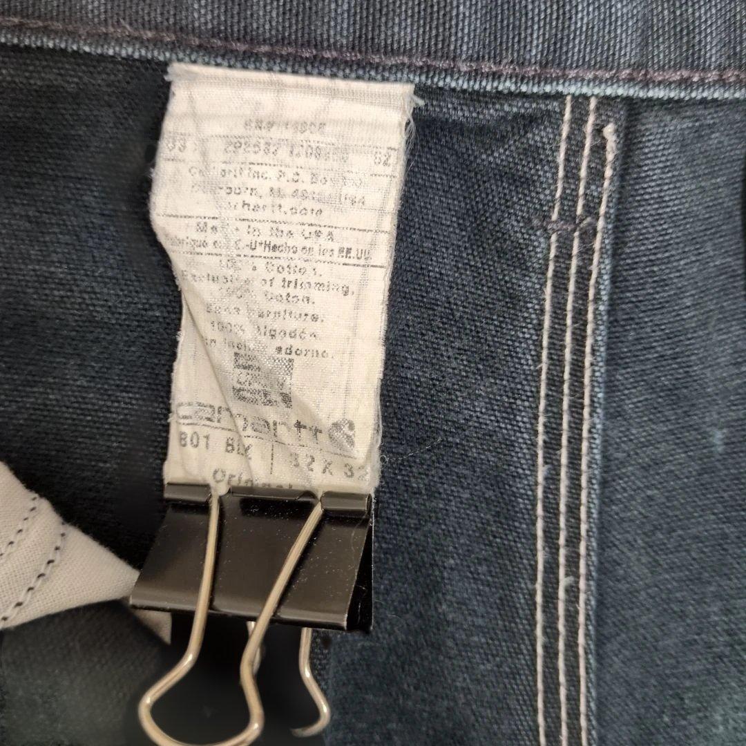 Carhartt ダブルニー　ブラック