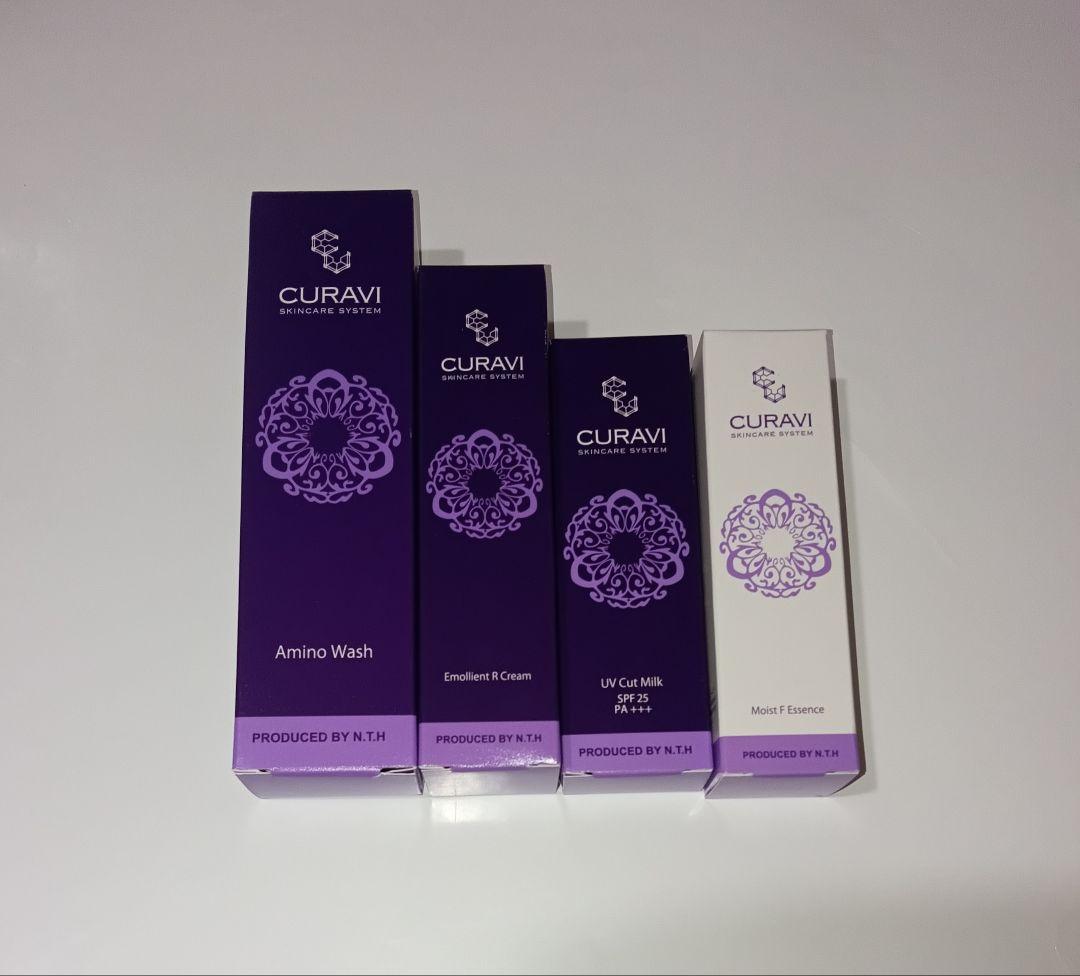 CURAVI キュラヴィ　4種類セット