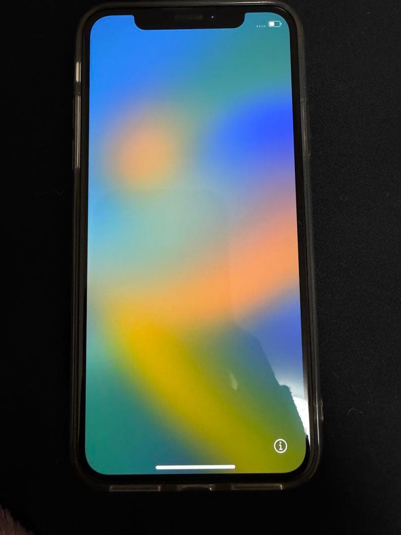 iPhoneX 256GB simフリー 初期化済
