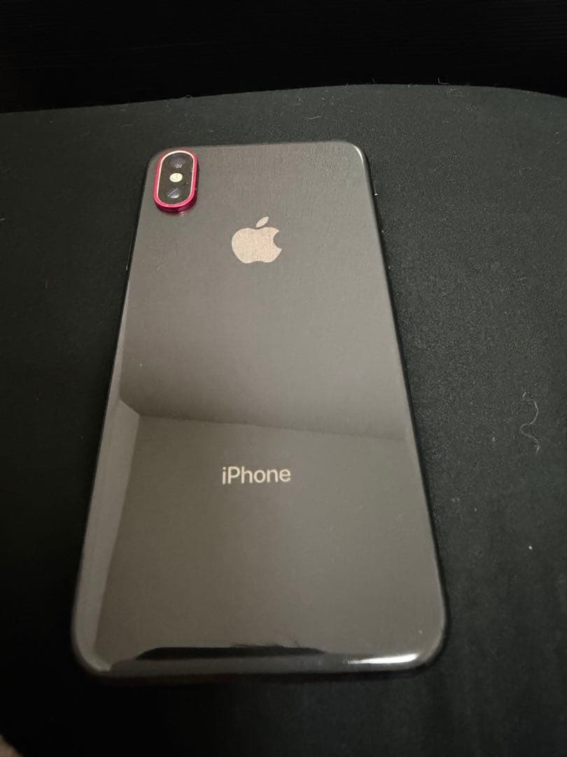 iPhoneX 256GB simフリー 初期化済