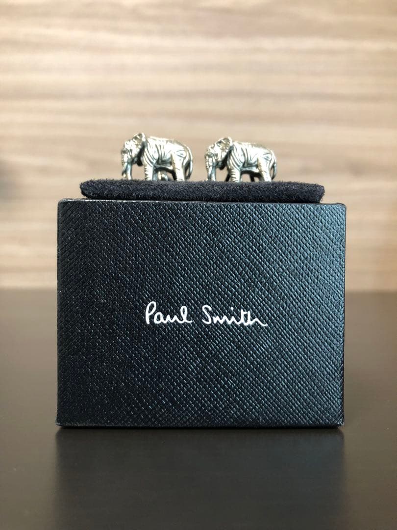 ☆Paul Smith☆ ポールスミス エレファントカフス