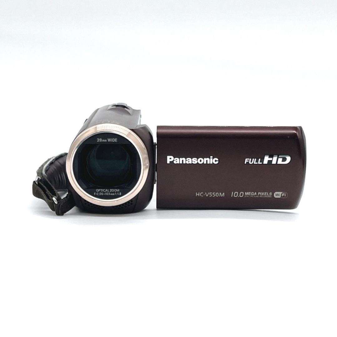 【美品】Panasonic HC-V550M Wi-Fi搭載