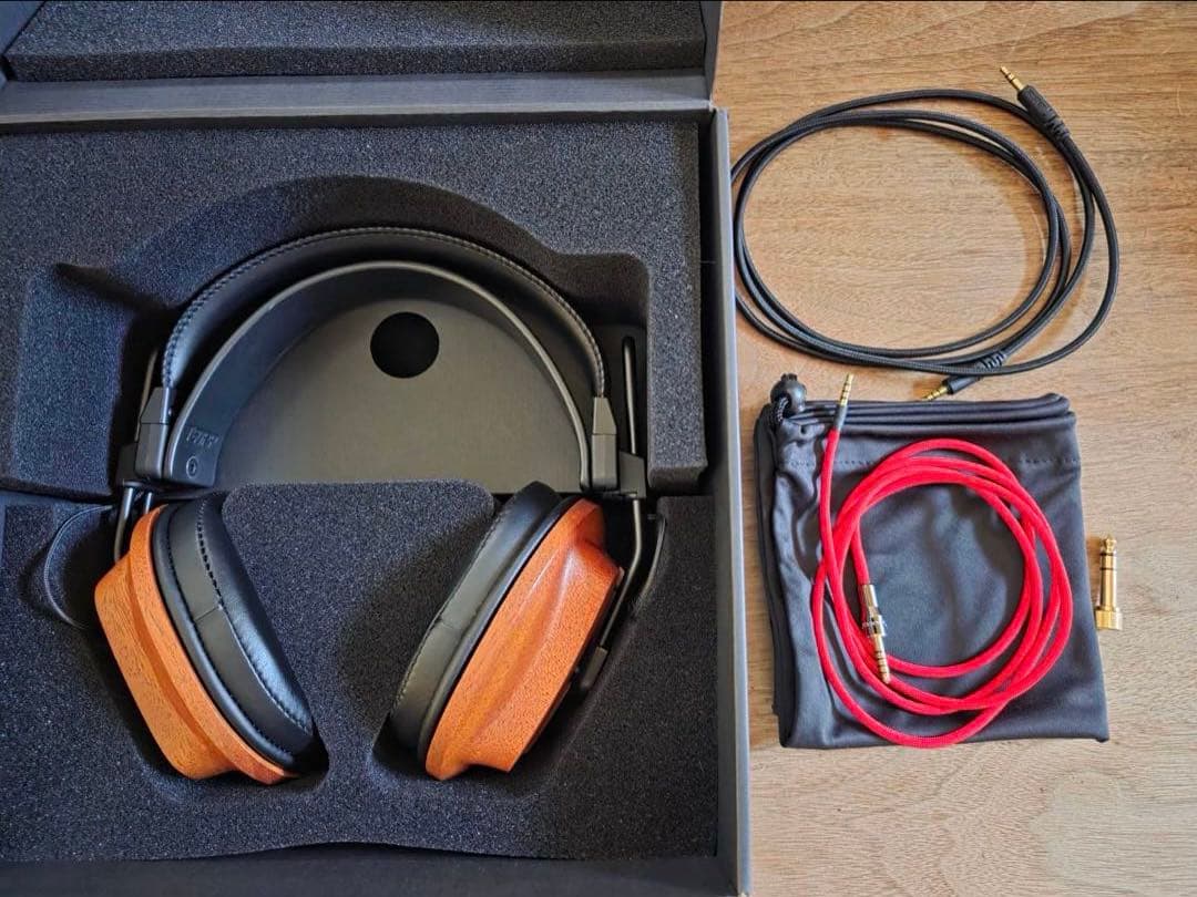 FOSTEX T60rp 有線ヘッドホン　バランスケーブル付き