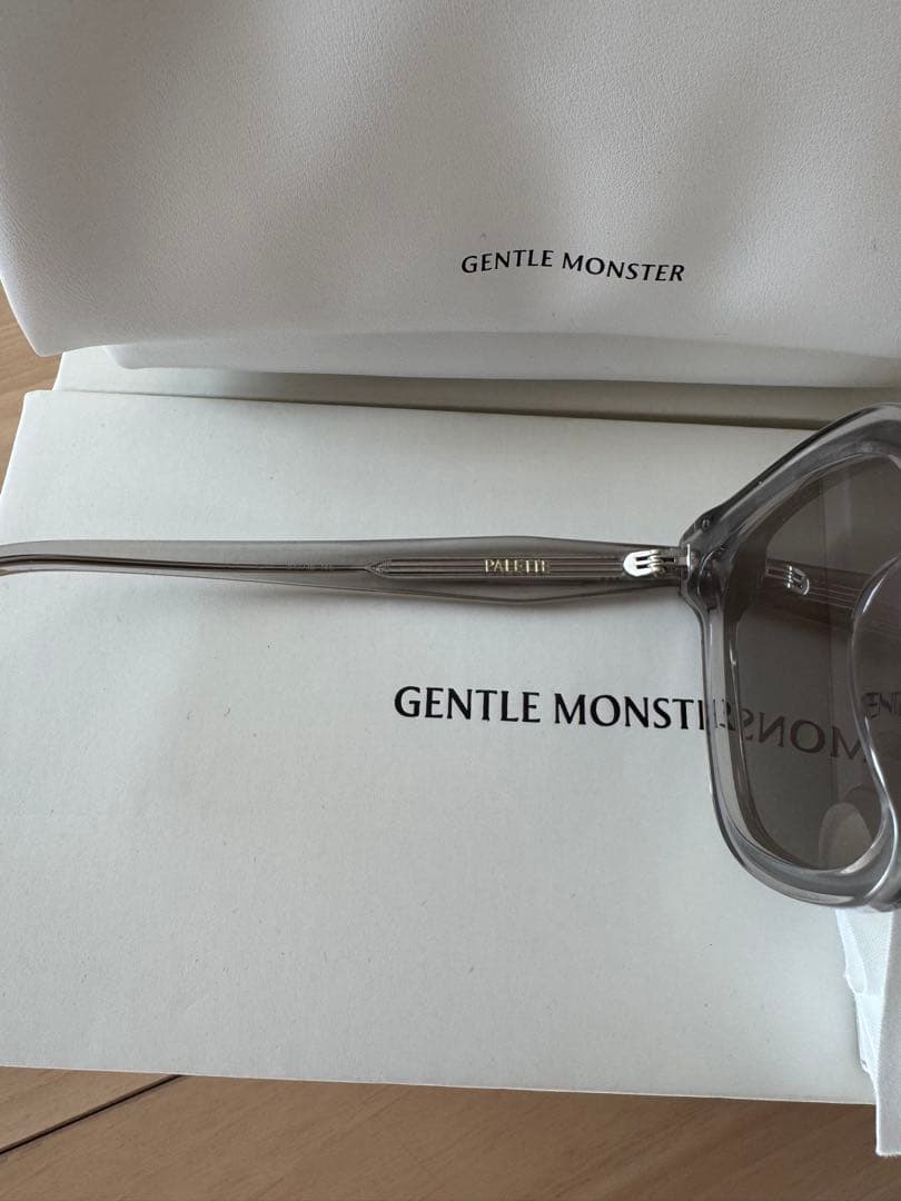 GENTLE MONSTER DILETTE グレー サングラス