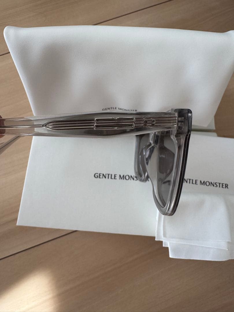 GENTLE MONSTER DILETTE グレー サングラス