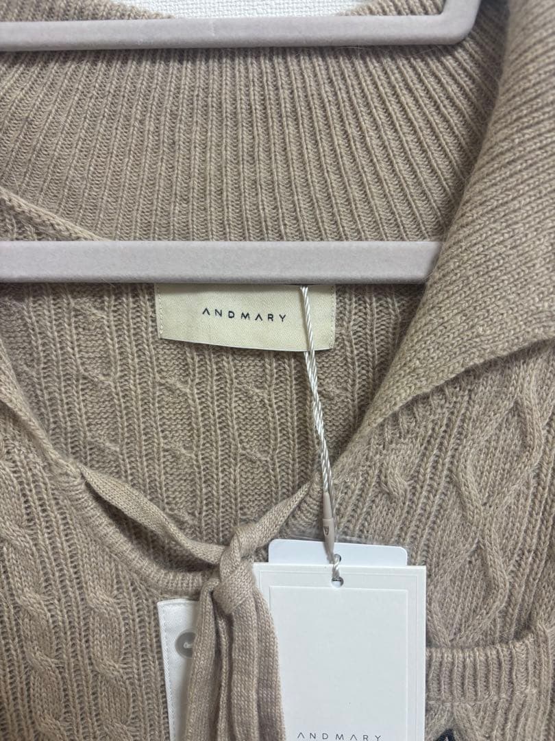 and mary Tess blouse mini dress ベージュ ♡新品