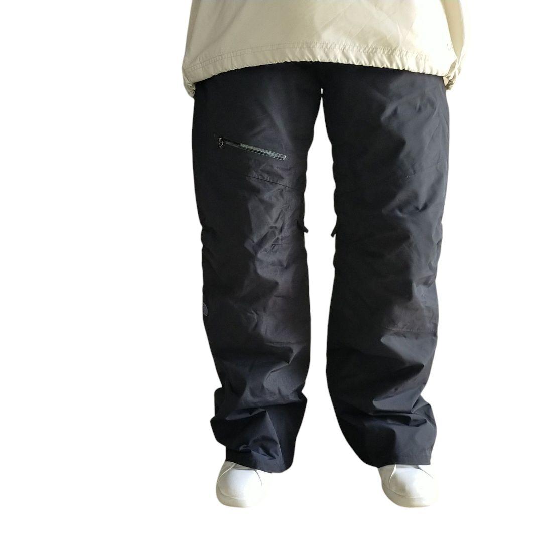 【極美品 高機能 厚地】US ノースフェイス HYVENT スノーボード パンツ