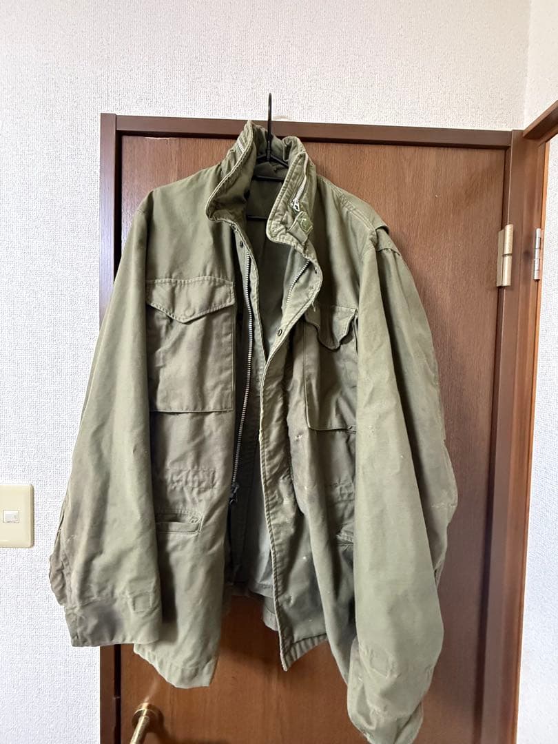 M-65　フィールド ジャケット 1st
