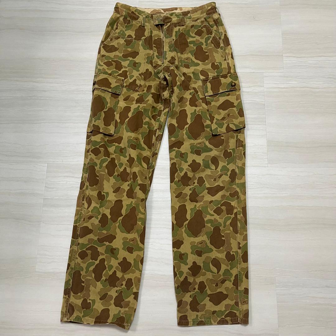 BEAMSBOY USMC リバーシブルCAMO パンツ
