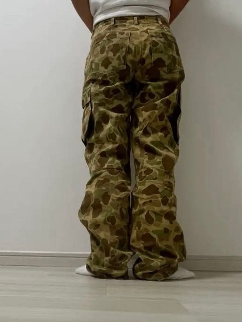 BEAMSBOY USMC リバーシブルCAMO パンツ