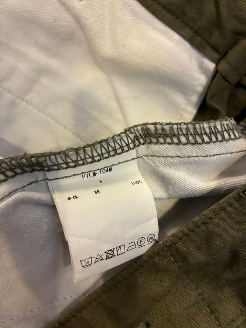 CIOTA スピンコットン ジャングルファティーグパンツ サイズ5