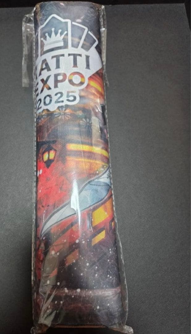 はっちEXPO 2025 優勝者限定プレイマット 白狐