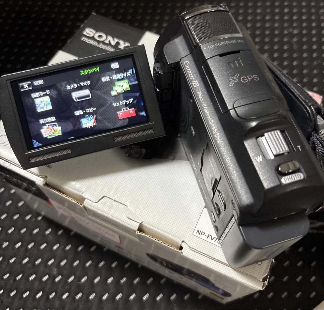 SONY HDR-CX630V ビデオカメラ 本体