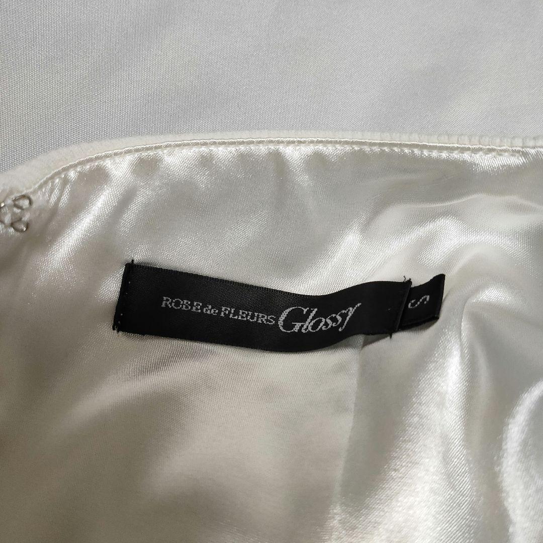 ROBE de FLEURS/ローブドフルール ウエストカットストーンリブニット