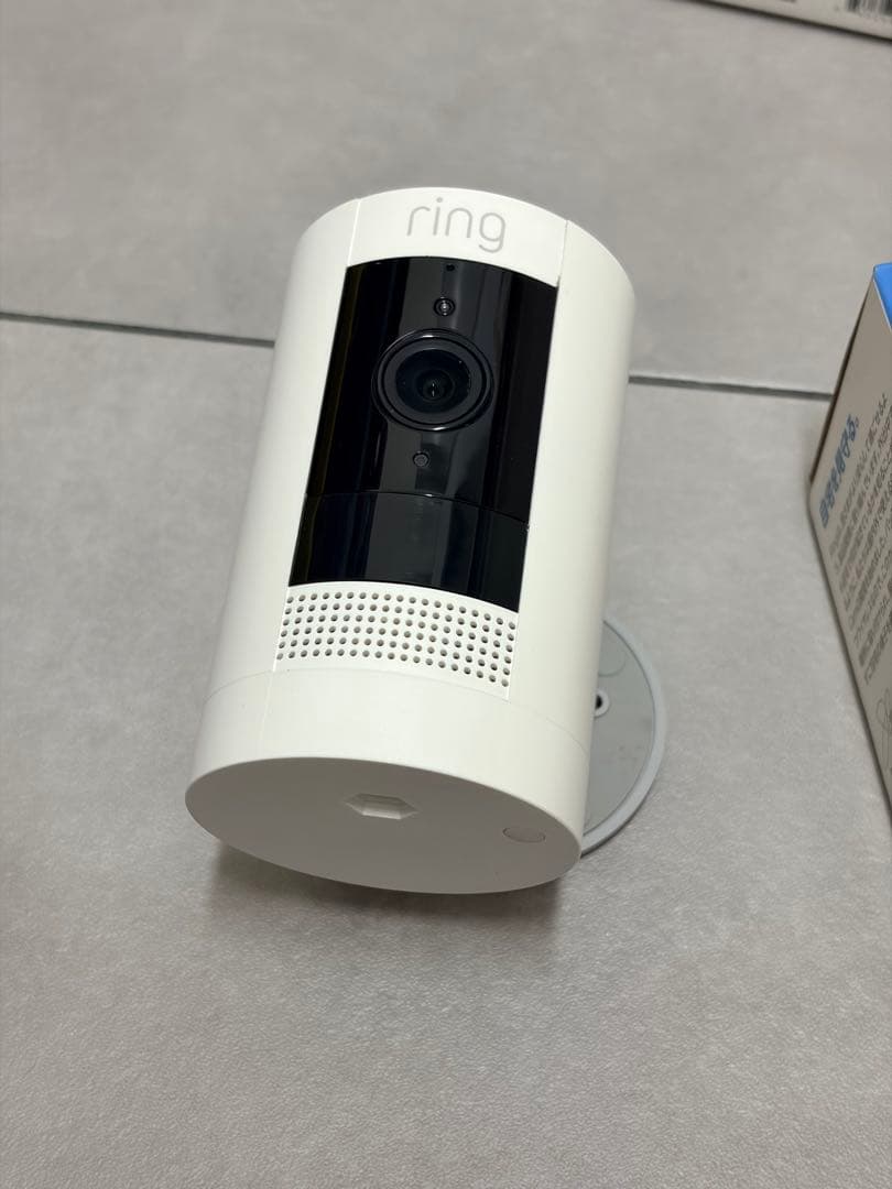 Ring Stick Up Cam Battery ソーラーパネルセット