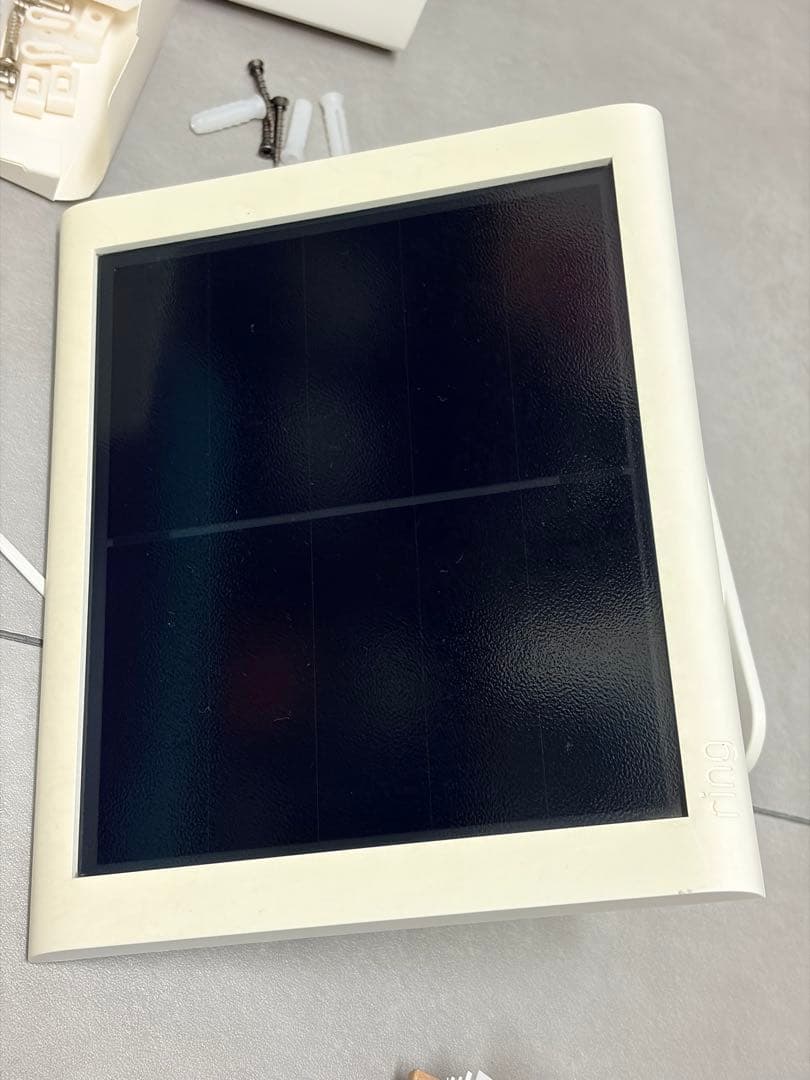 Ring Stick Up Cam Battery ソーラーパネルセット