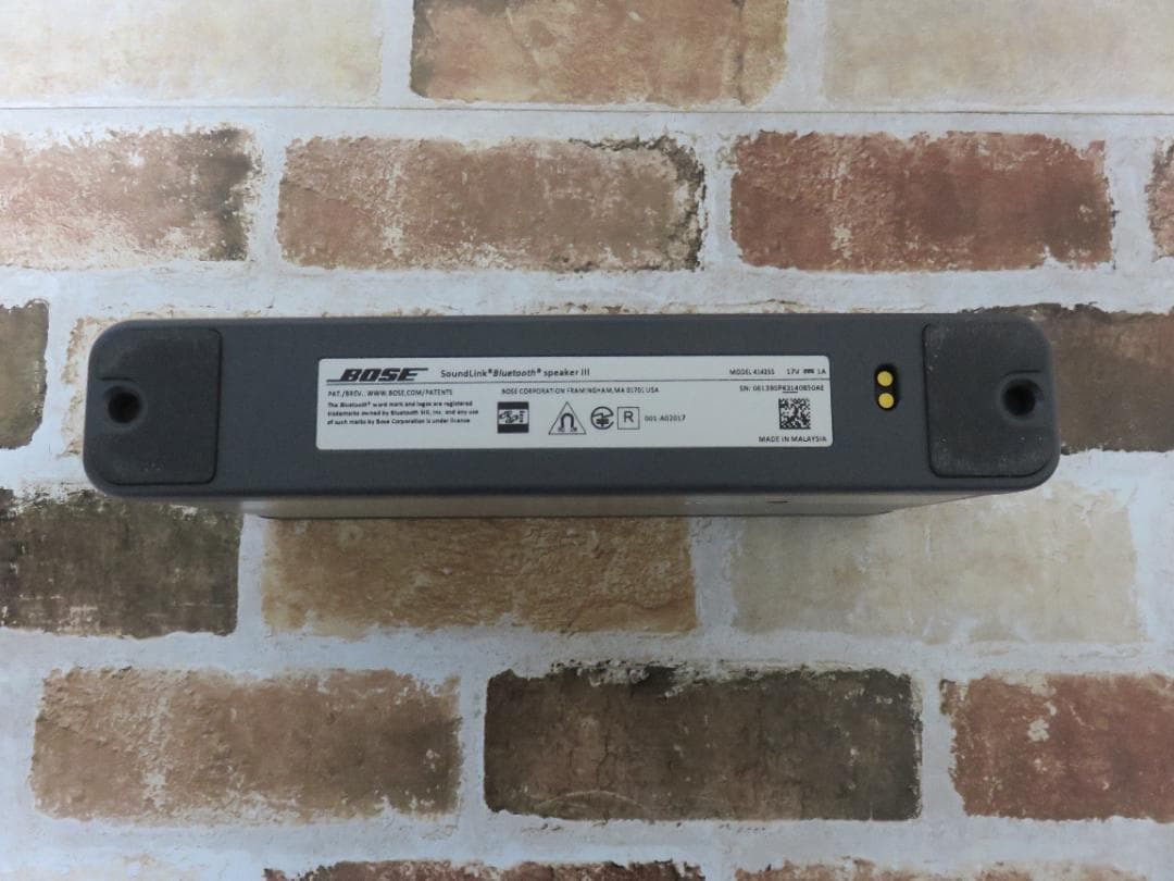 BOSE■SoundLink■Bluetooth■speaker■スピーカー